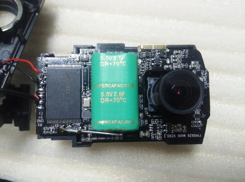 Mini 806 Capacitor Model?