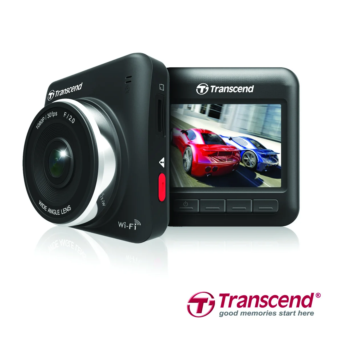 Transcend DrivePro 200 Wi-Fi FullHD Dash Camera ( Drive Pro )