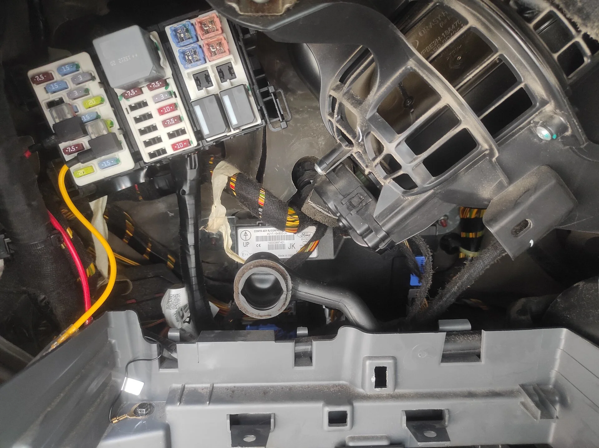 10 - Hardwire kit installed.webp