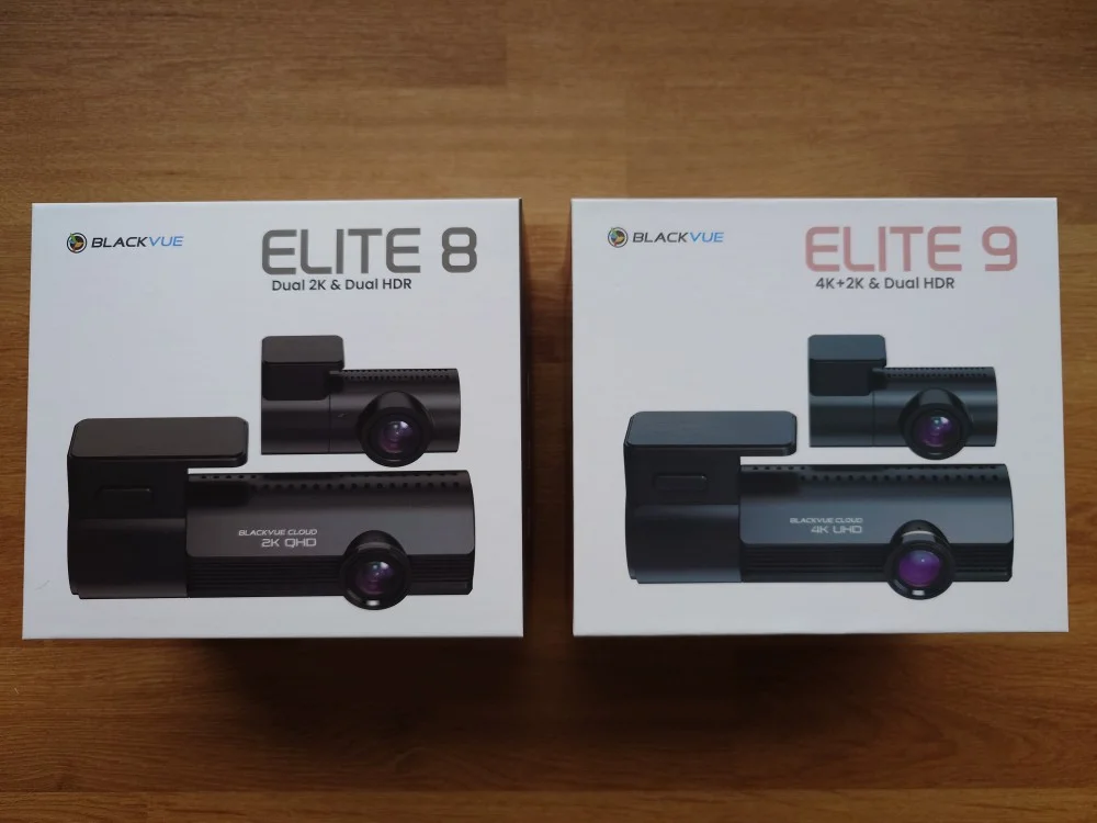BlackVue Elite 9 - Unboxed & Sample Footage