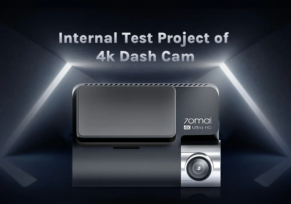 70mai A800 4K dashcam