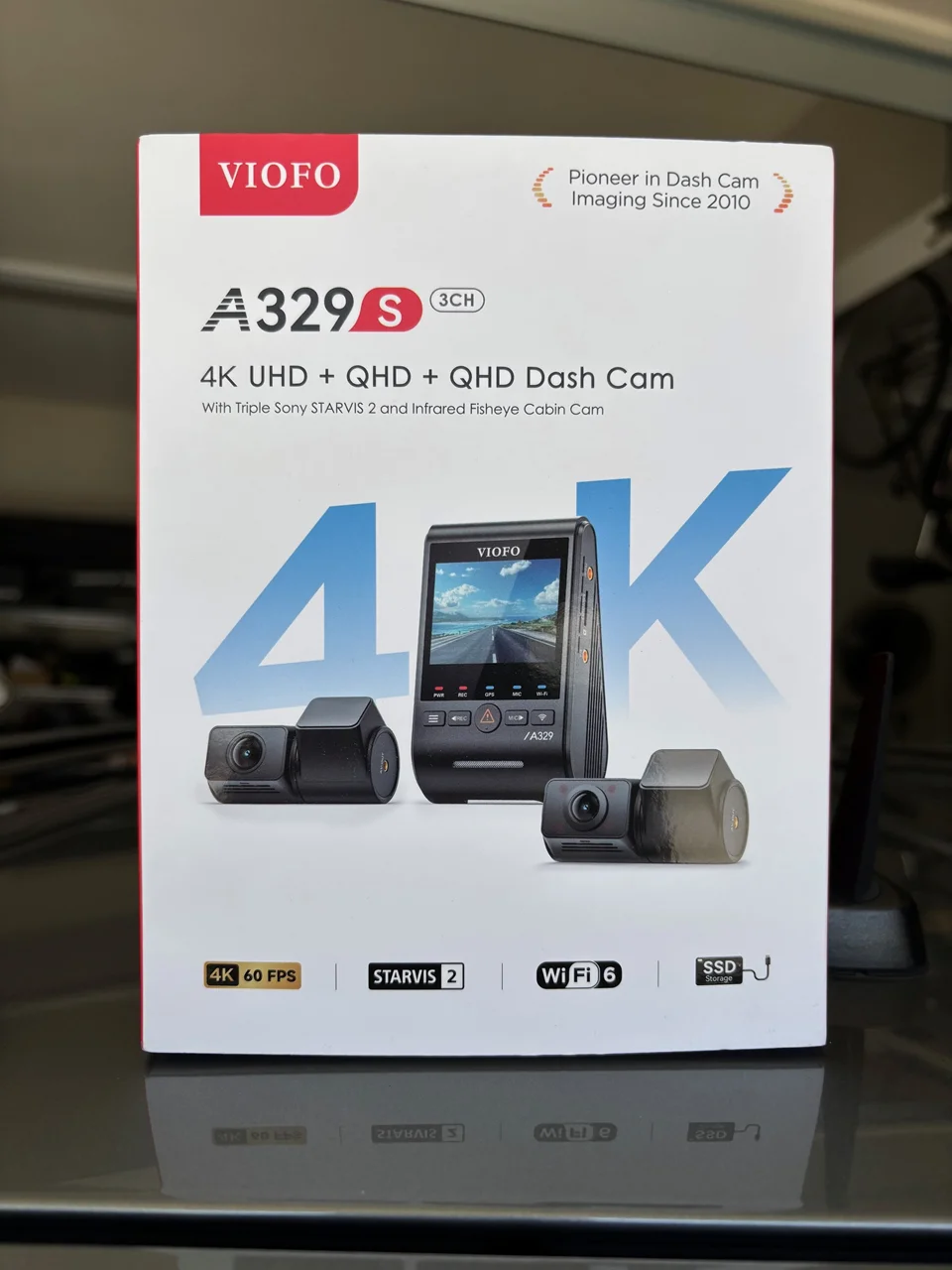 VIOFO A329S - Testing/Review - RCG