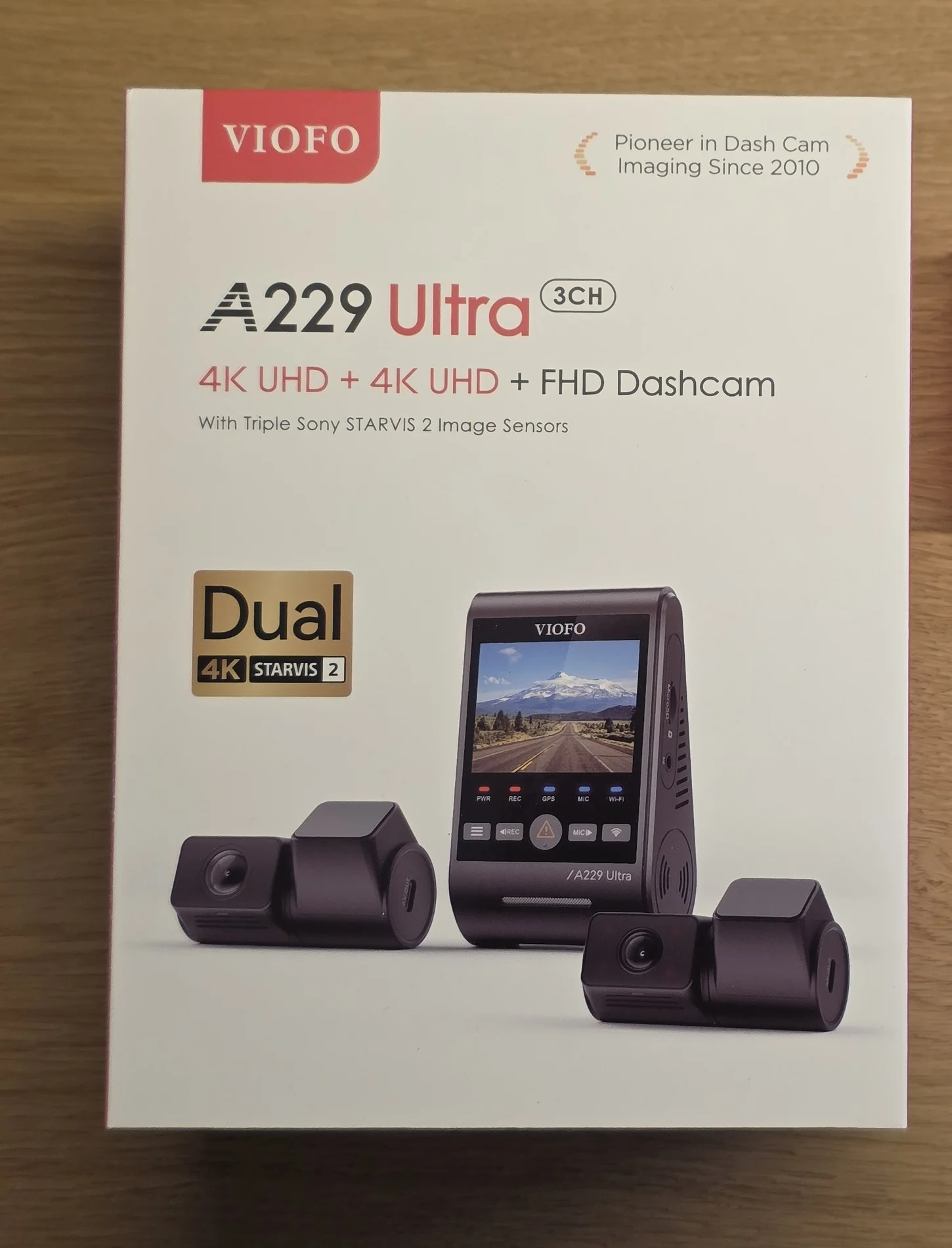 Viofo A229 Ultra - Final thoughts after 2 months