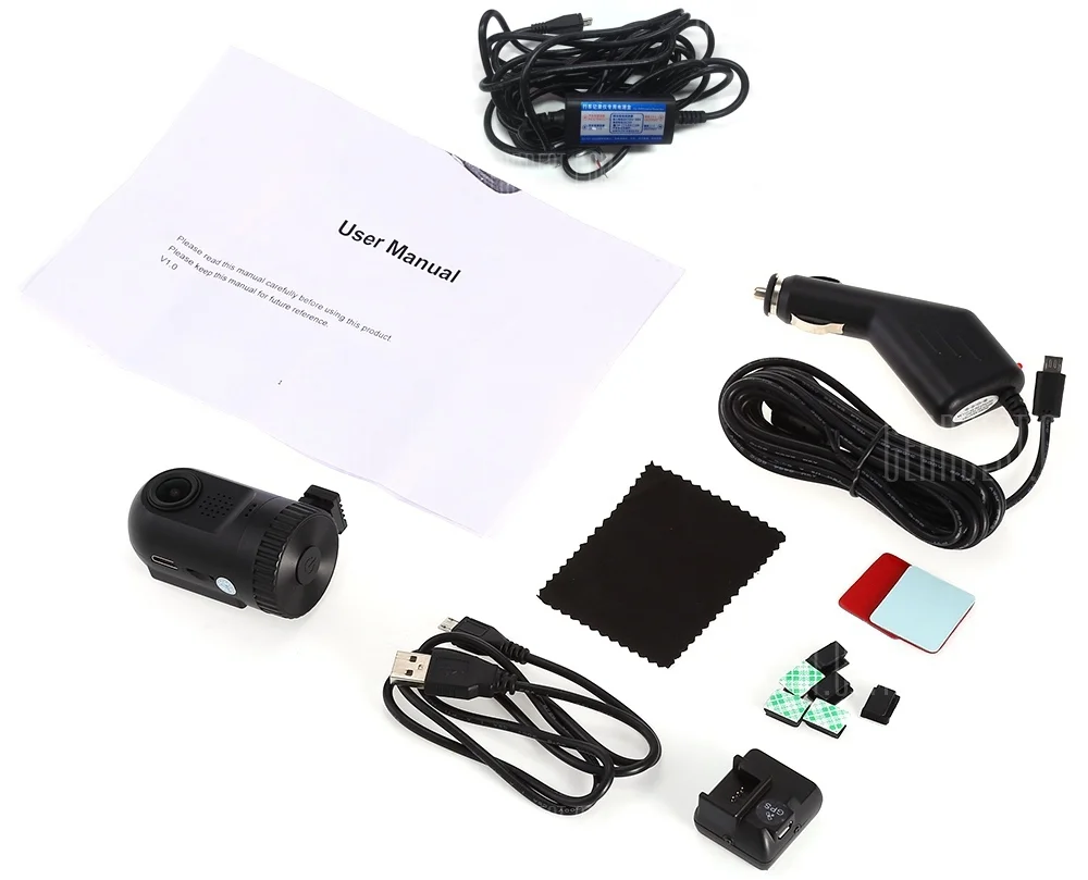 Review: Mini 0805p 1296p Dashcam (Gearbest.com)