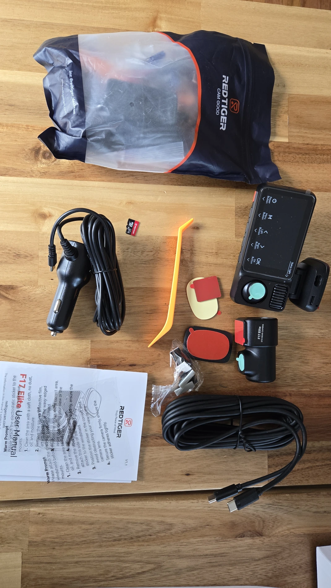 RedTiger F17 Elite Review