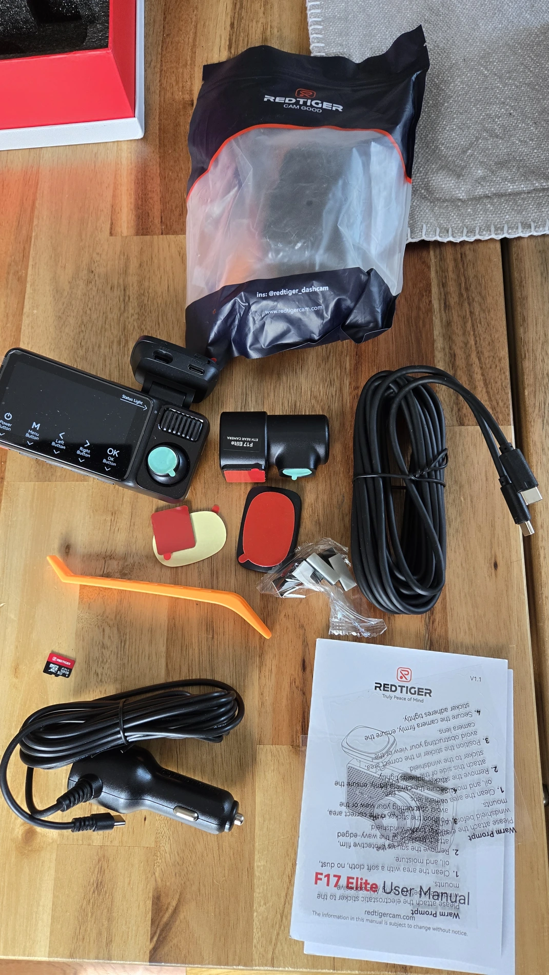 RedTiger F17 Elite Review