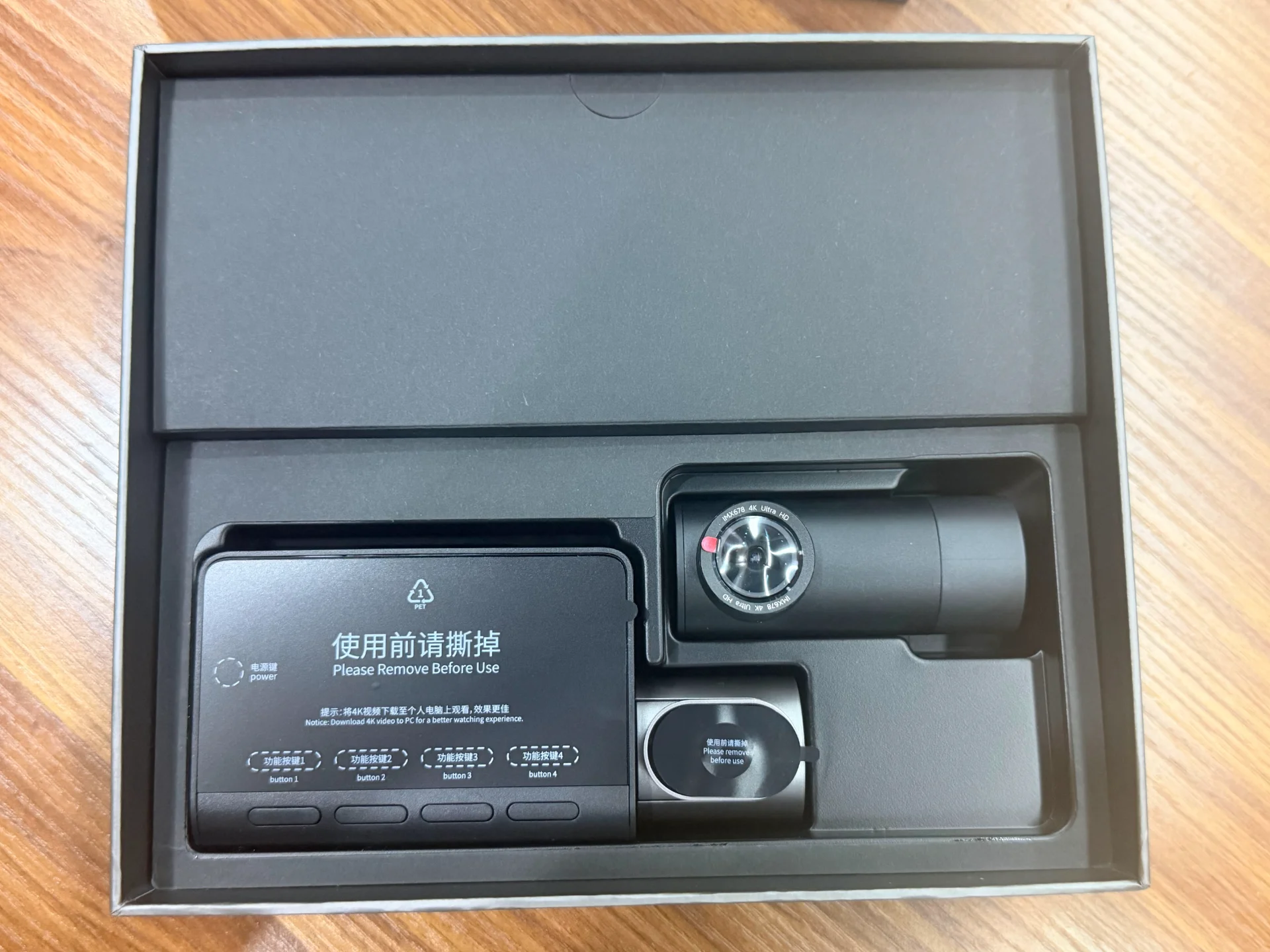 True Triple-Channel 4K | 70mai T800 Unboxing & Hands-On Experience