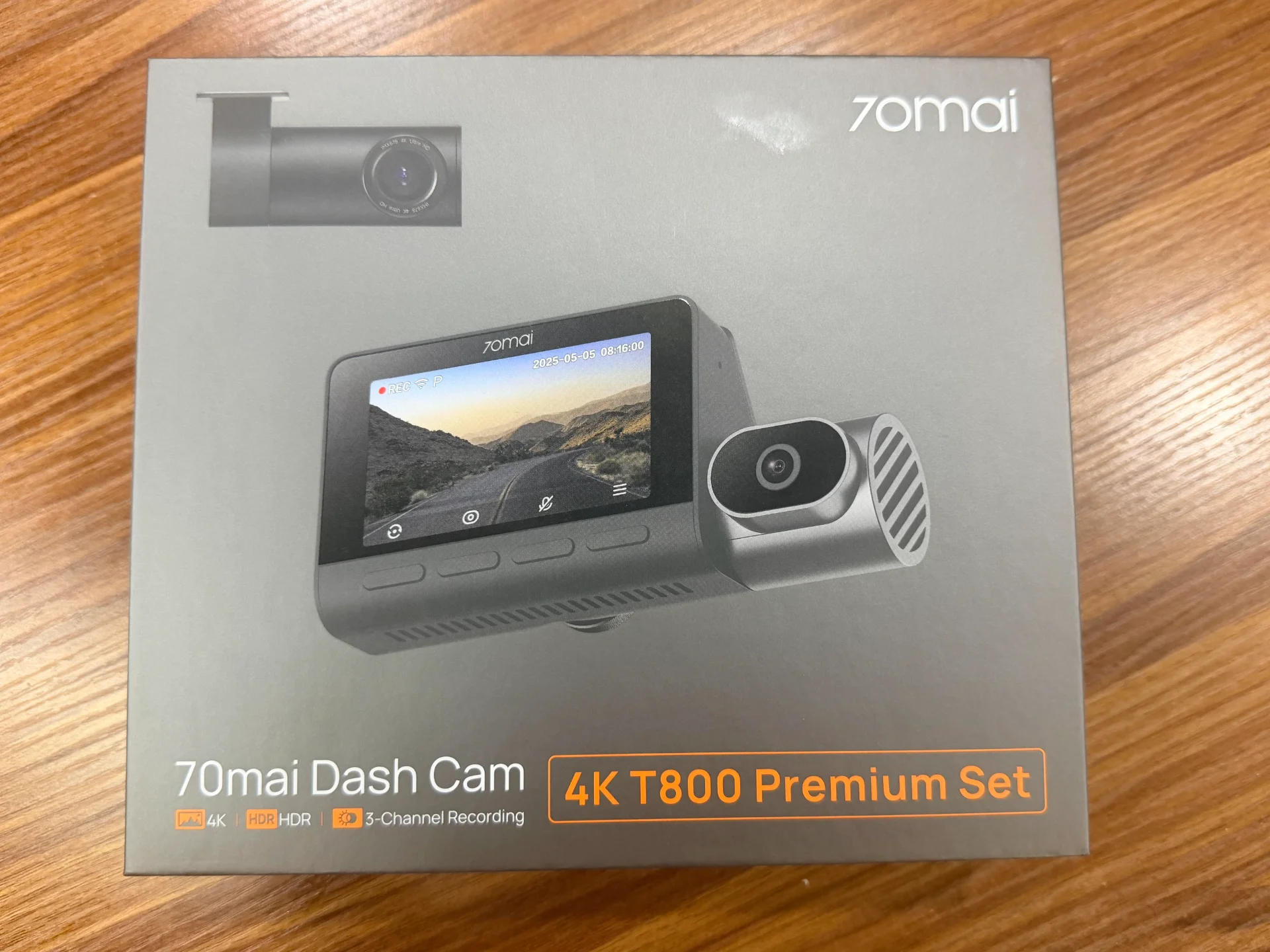 True Triple-Channel 4K | 70mai T800 Unboxing & Hands-On Experience