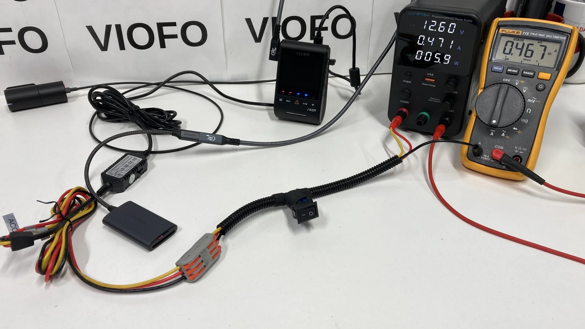 5.88 Watts = 467mA x 12.6V .jpg