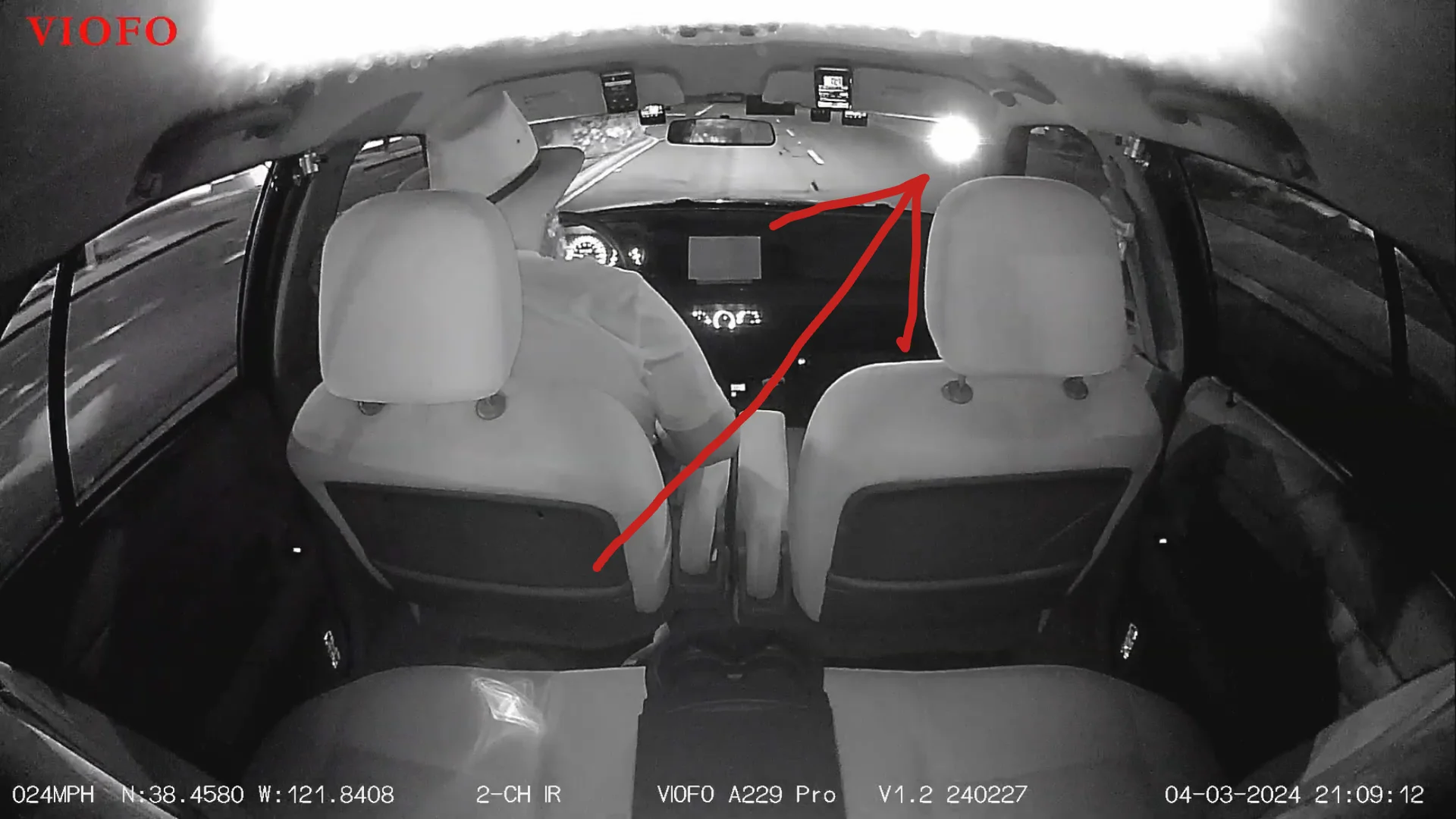 6.) Backseat IR Interior Camera .webp