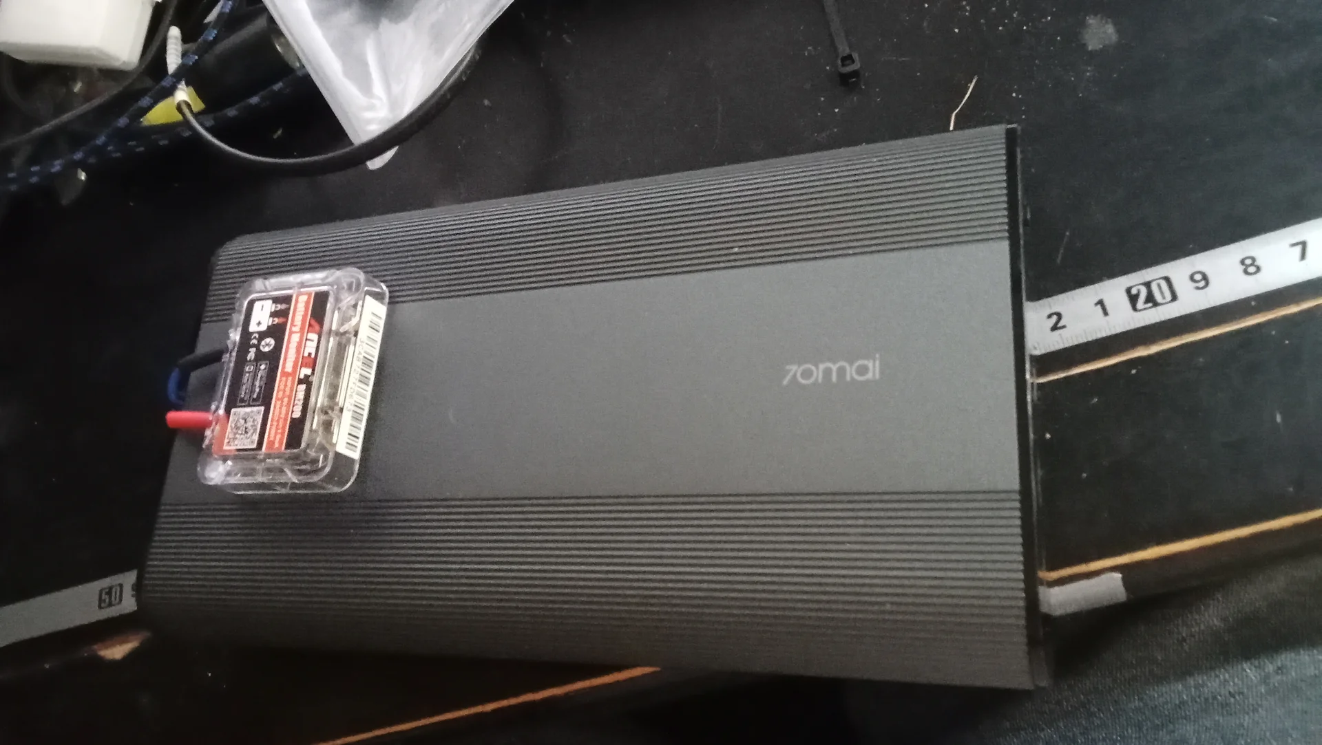70mai powerbank upgrade to Bluetooth Voltage measurements.webp