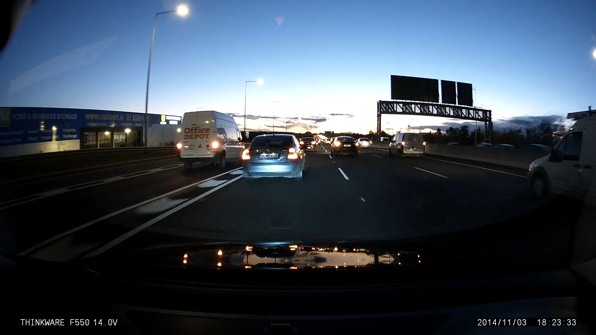9A Evening Highway Front.webp