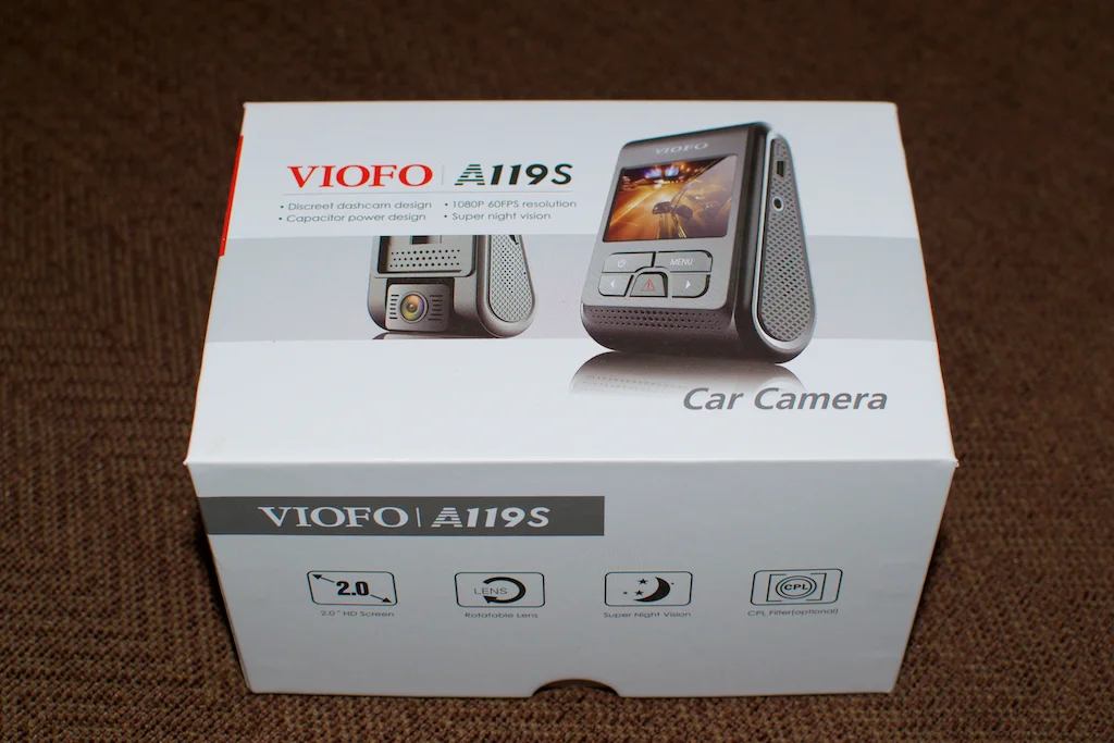 VIOFO's A119S