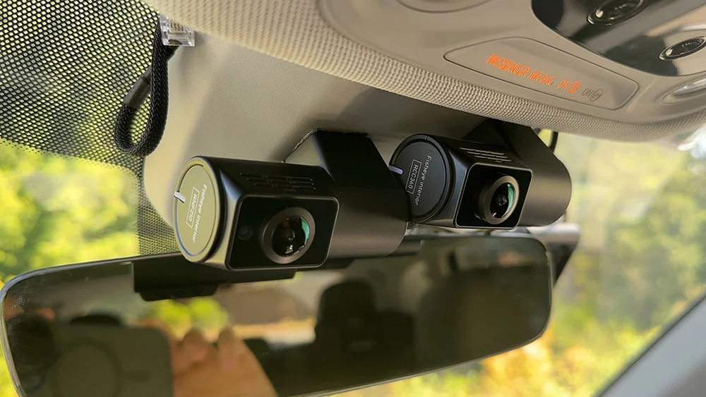A229 Ultra and A329S interior cams installed.webp
