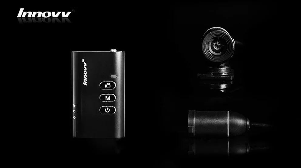 Innovv C3 with Remote Lens. With exchangable Wide and Narrow FOV lens