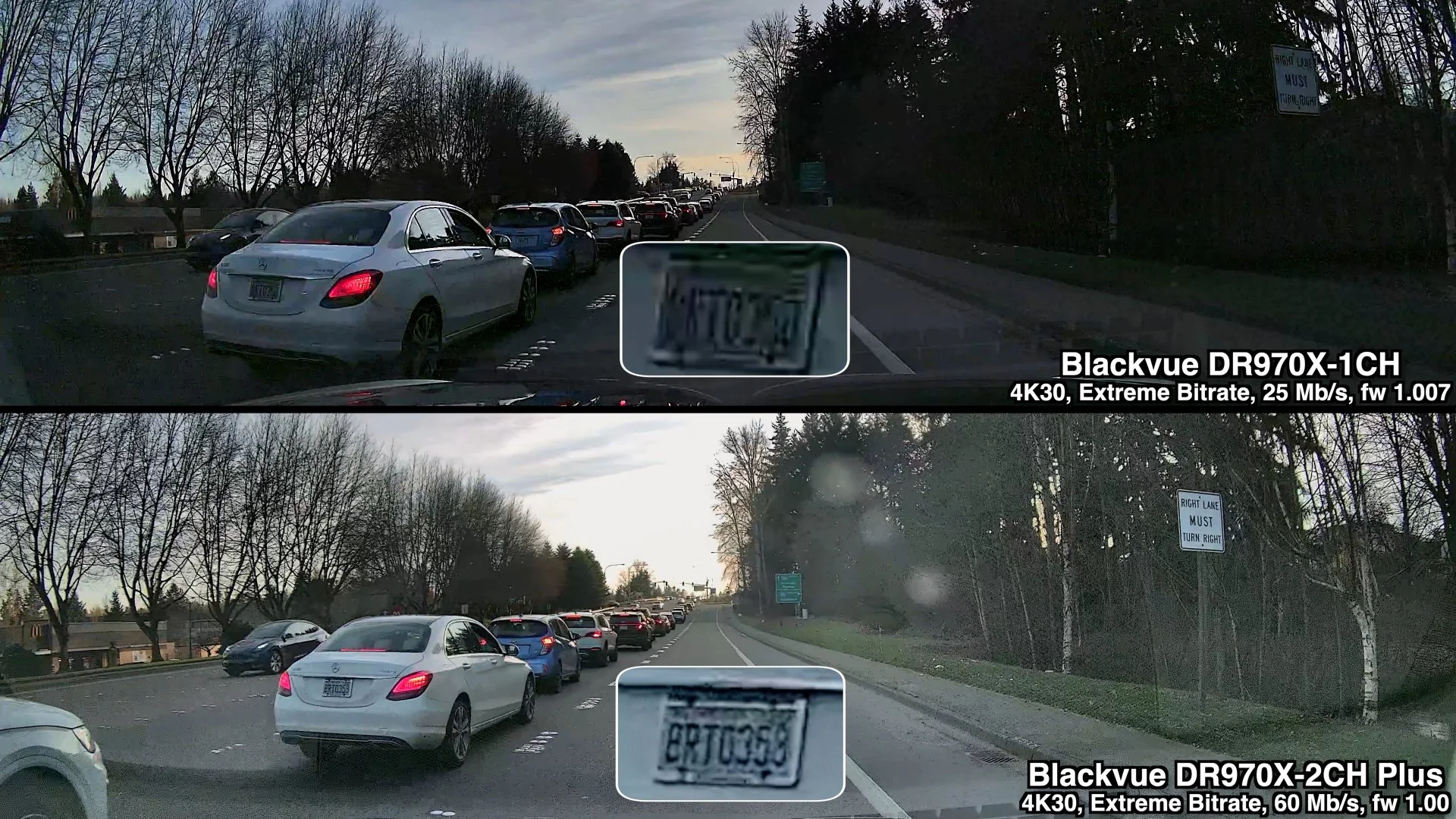 DR970X, DR970X Plus, Passing cars in town.jpg