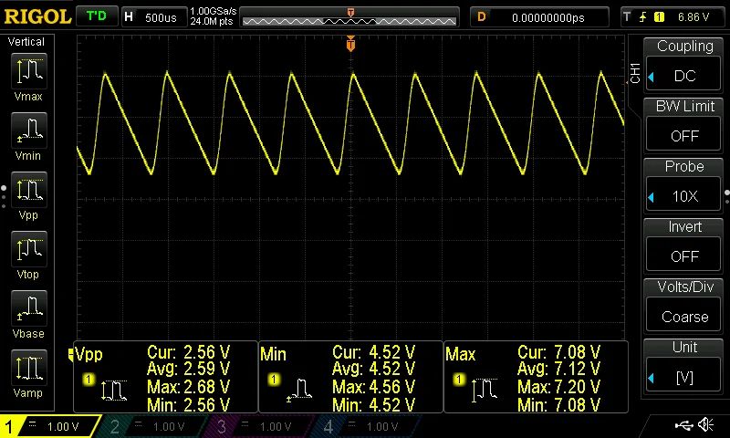 HK3 hard wire kit - terrible voltage regulation