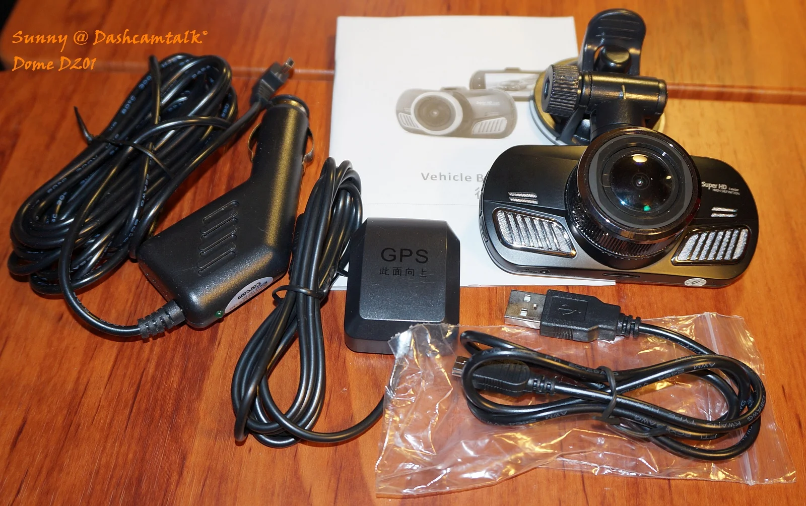 Review: Dome D201 Ambarella A12 2560x1440p HDR GPS Dashcam (Gearbest.com)