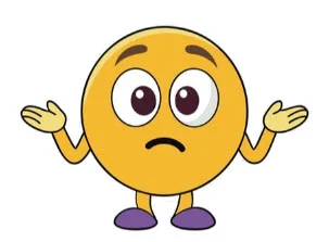 emoji I don't Know IDK.webp