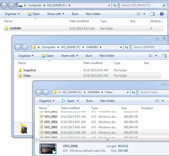 Garmin GDR33 Folder structure.webp