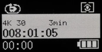 GitUp F1 8 hours recording.webp