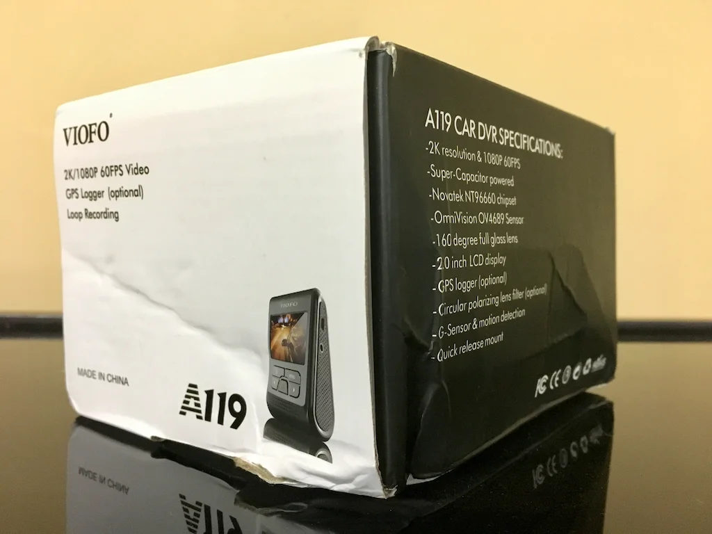 My A119 V2