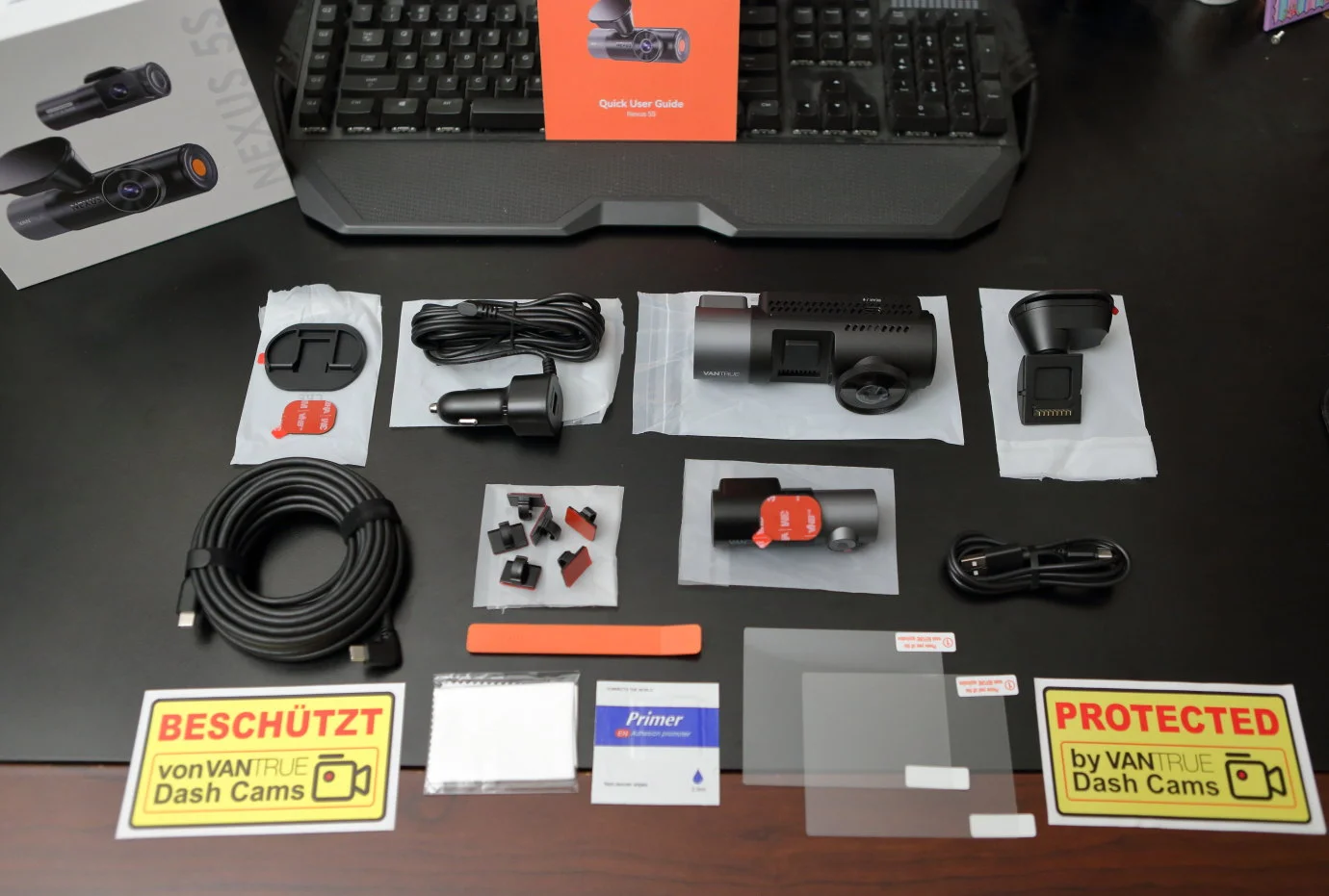 Reviewing and Testing the Vantrue Nexus 5S