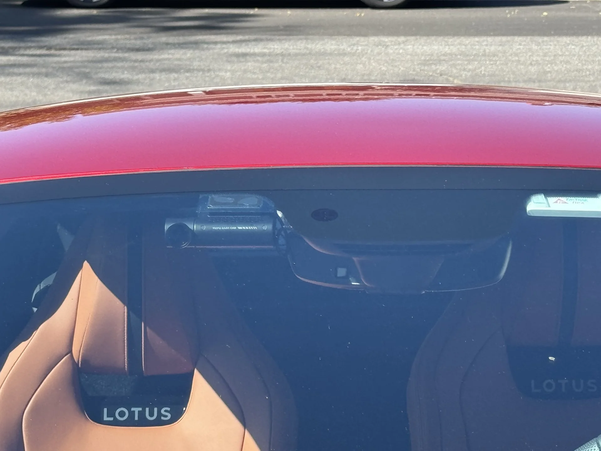 Thoughts on Windshield Static Sticker | DashCamTalk