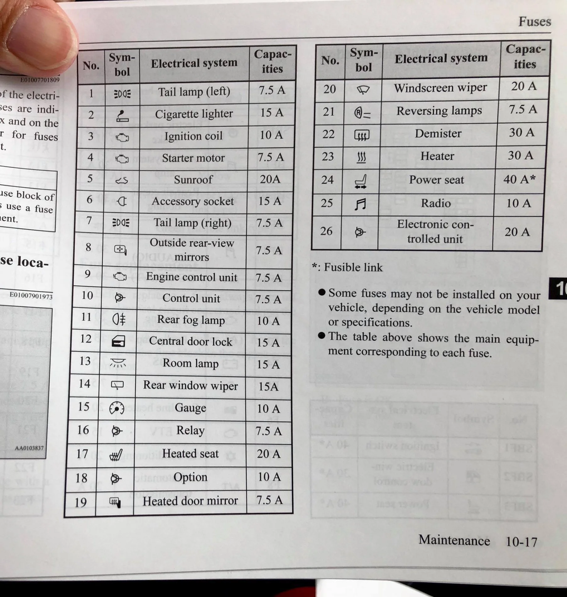 Power and Parking Mode question | Page 2