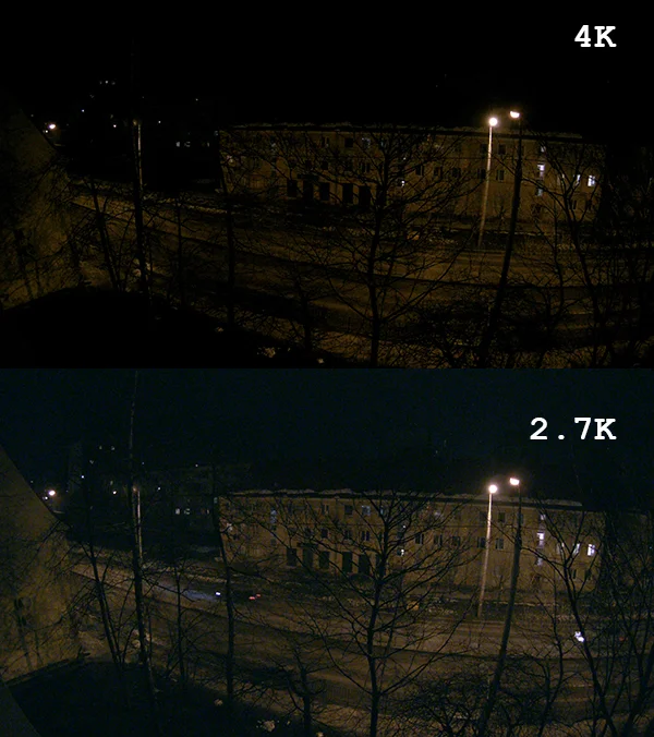 Night - Eken H8 PRO 4K vs 2.7K.webp