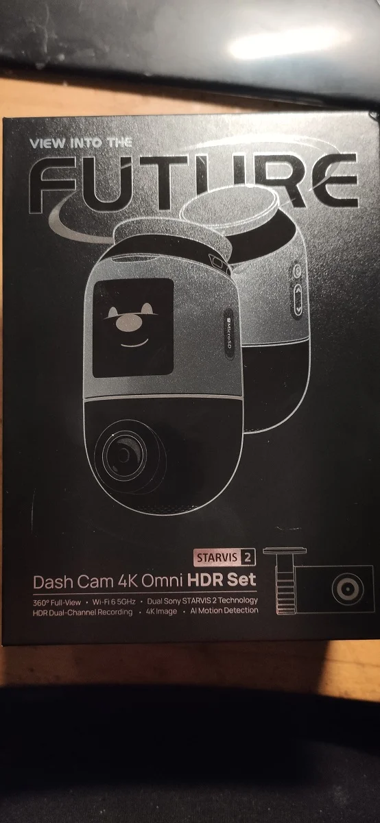 4K Omni landed