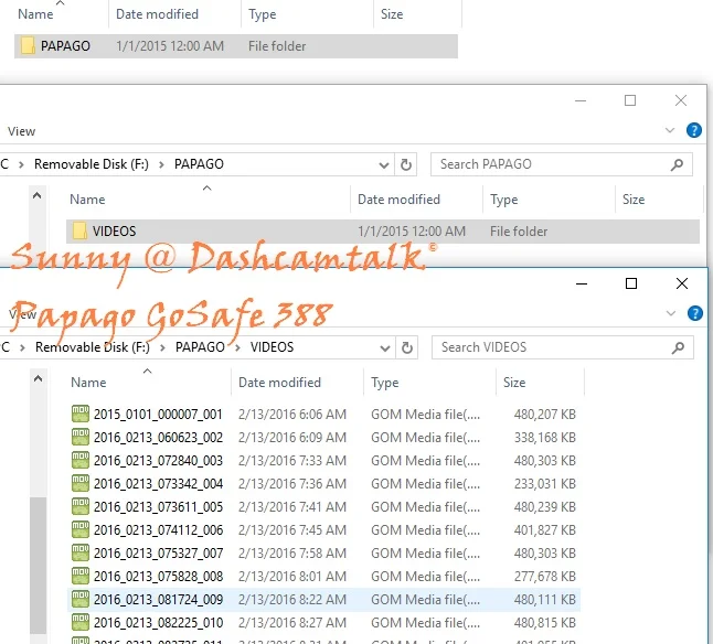 Papago 388 Folders and files.webp