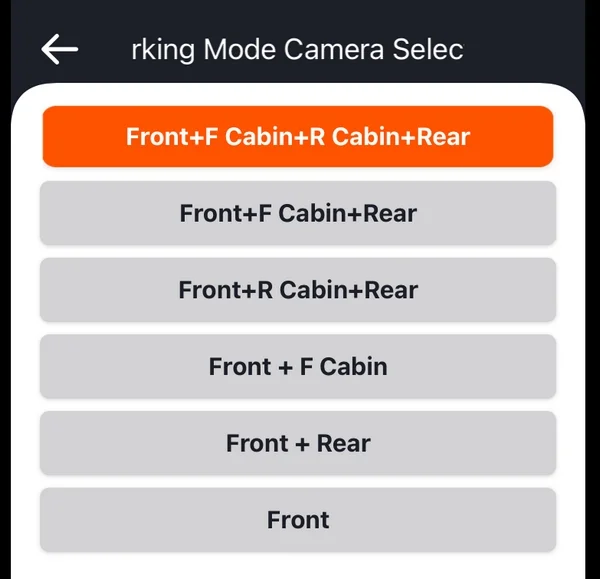 Parking Mode Camera Selection.webp