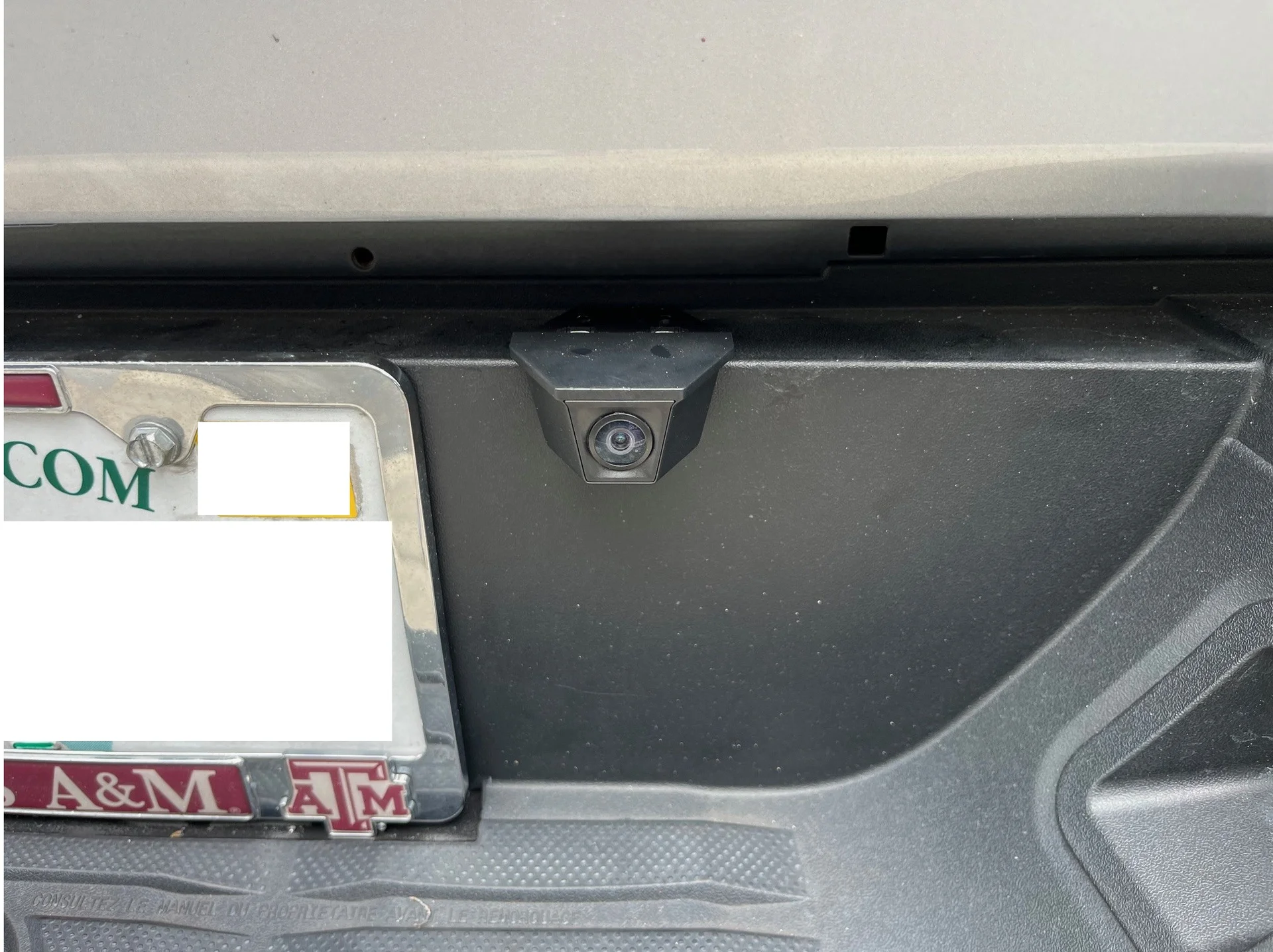 A329SW 2CH rear camera position challenge | DashCamTalk