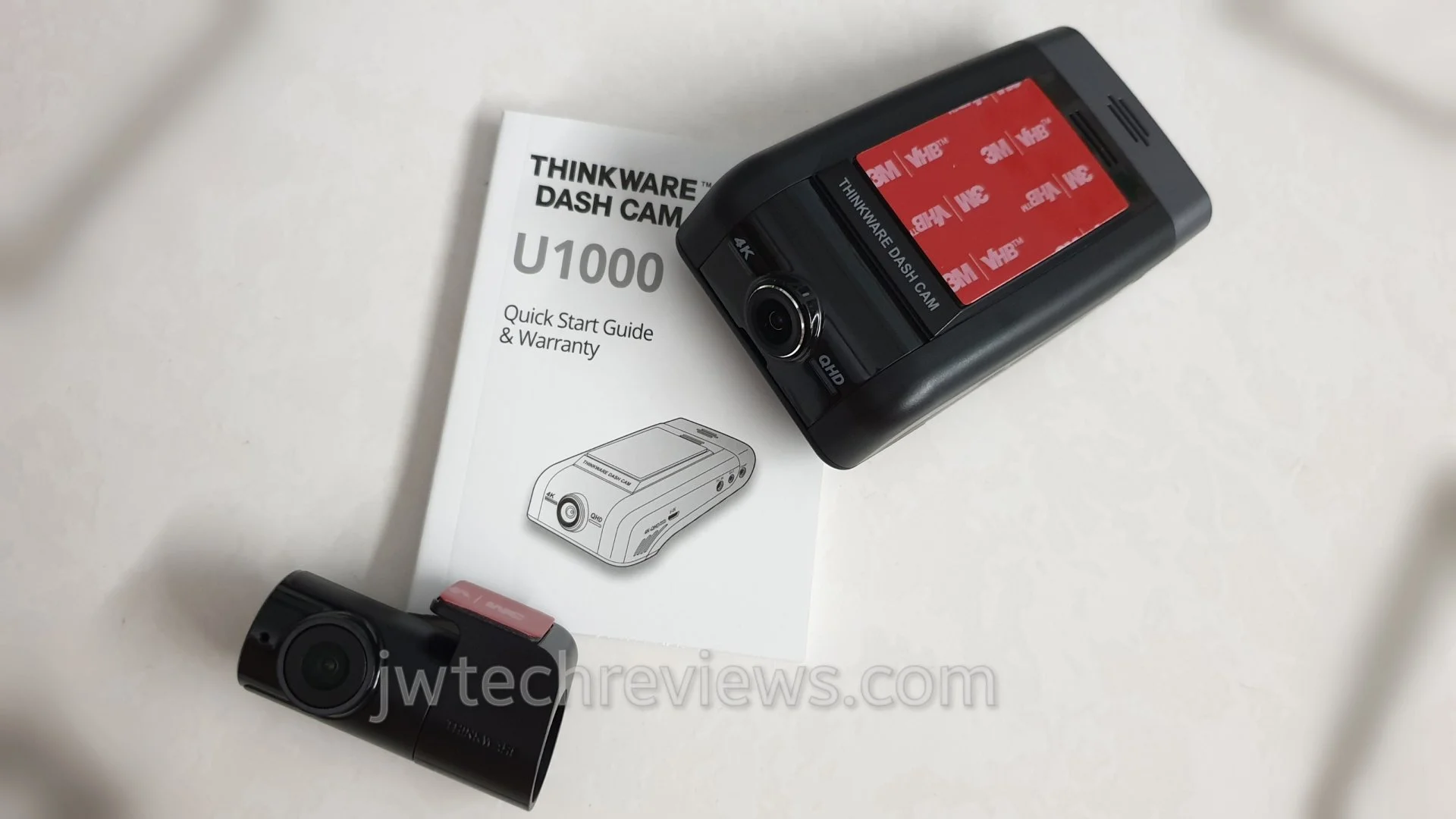 Thinkware U1000 review