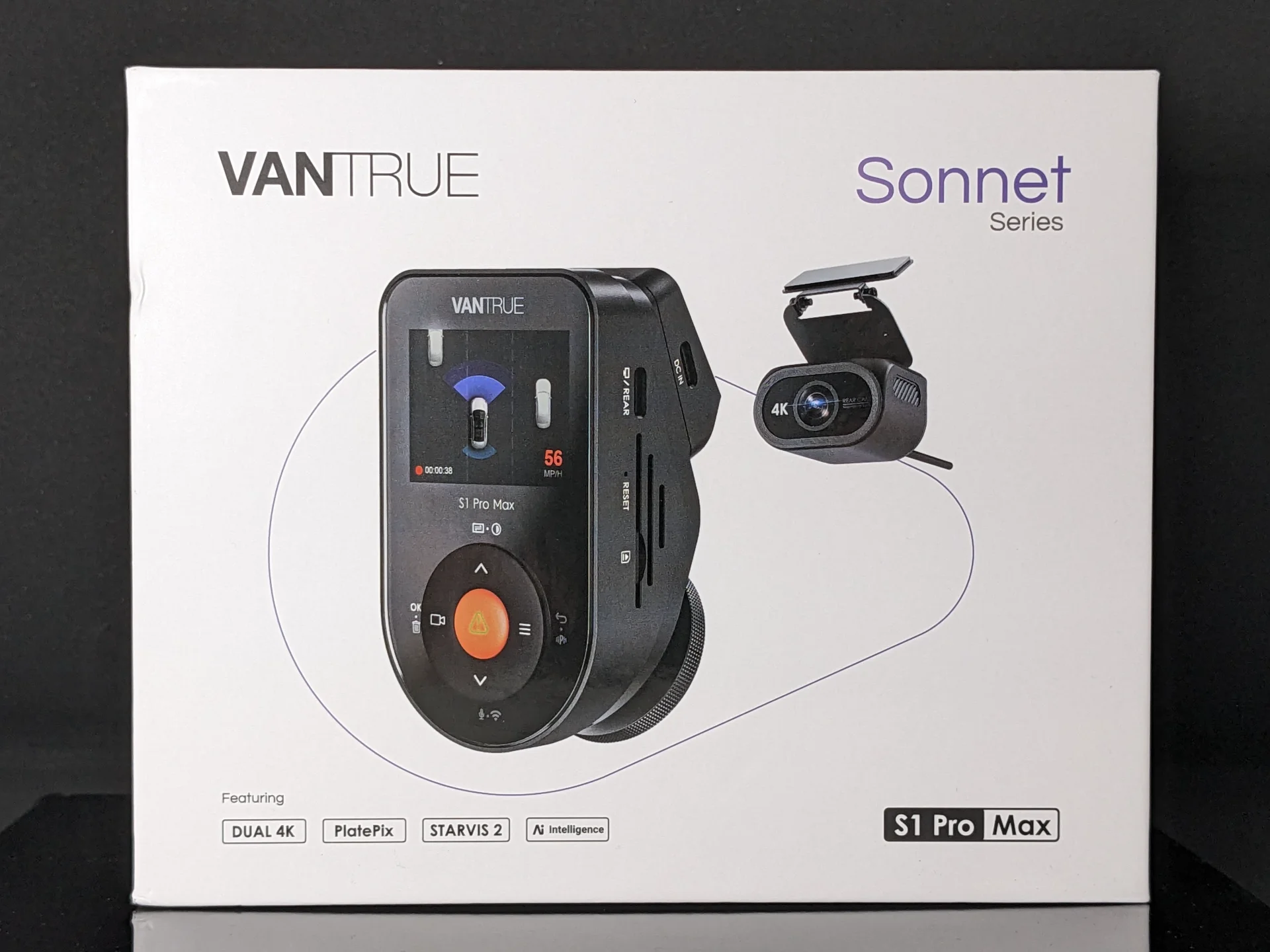 Review : 4K + 4K - Vantrue S1 Pro Max