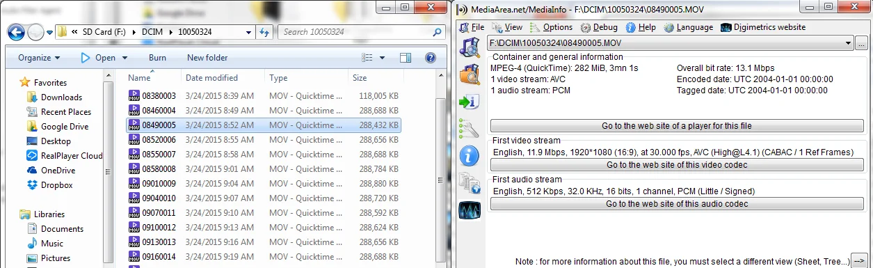 Rexing-F9-Filesize-bitrate.webp