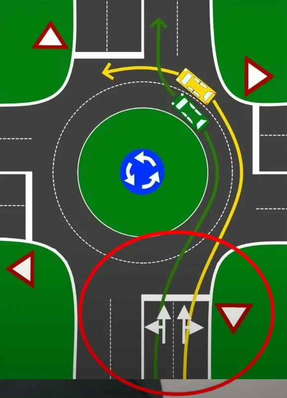 Wanted: Official police answer for a roundabout situation | DashCamTalk