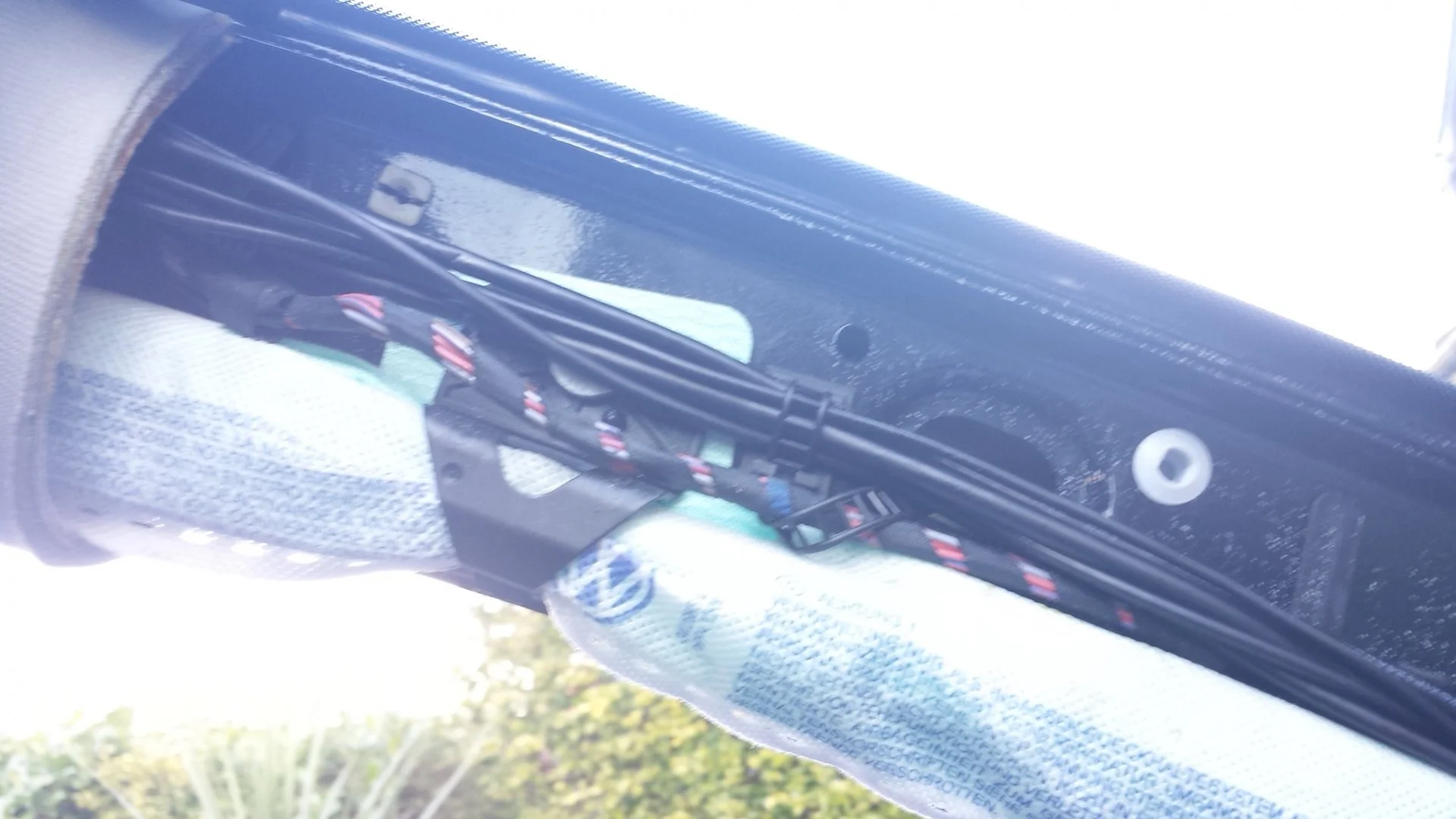 Runnin cables through A pillar (6).webp