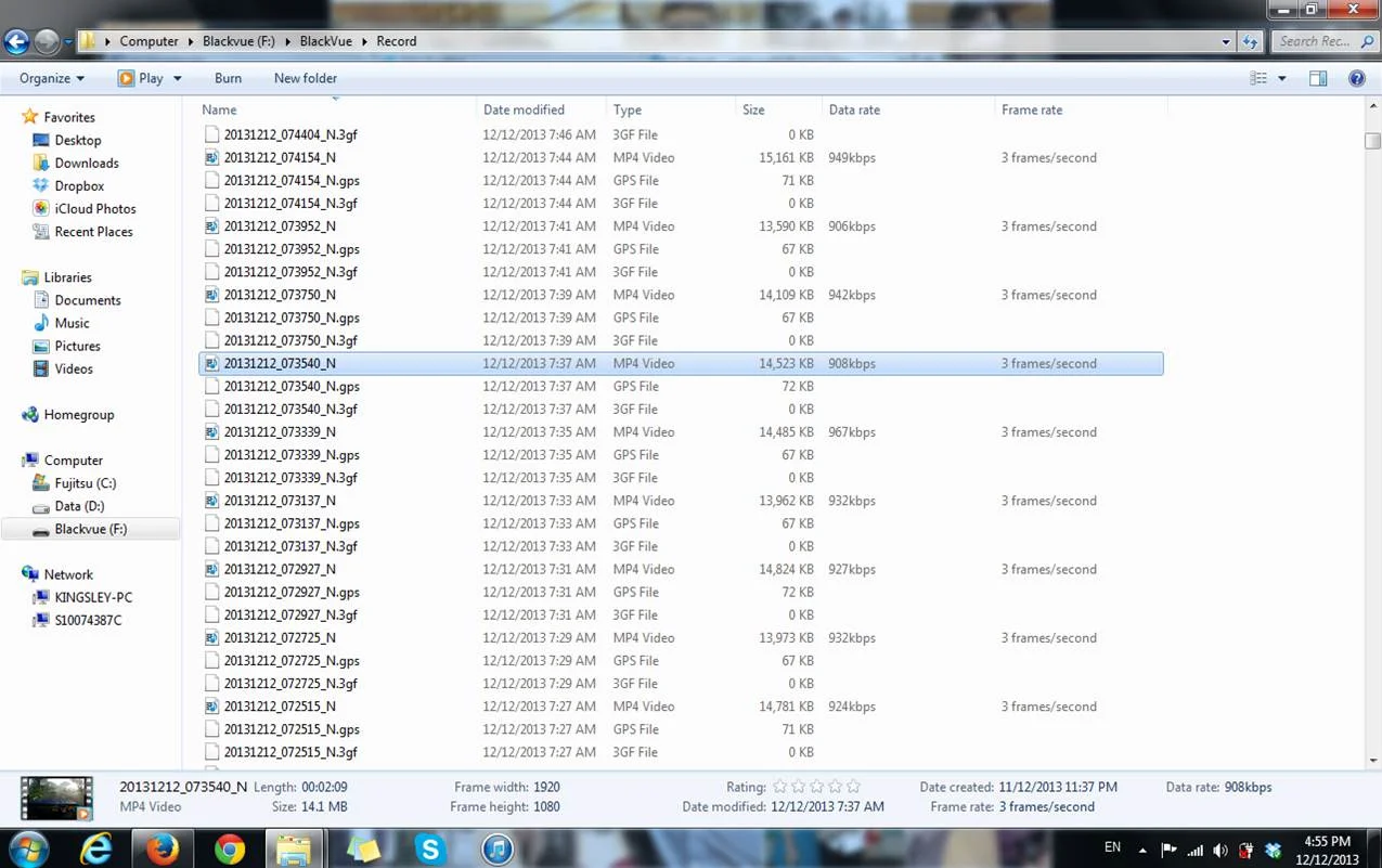 Screenshot 1 for Frame and Data Rate.webp