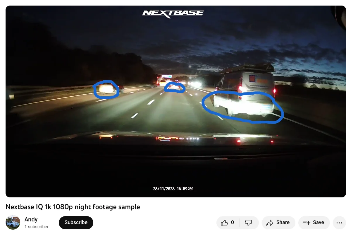 Nextbase IQ picture quality