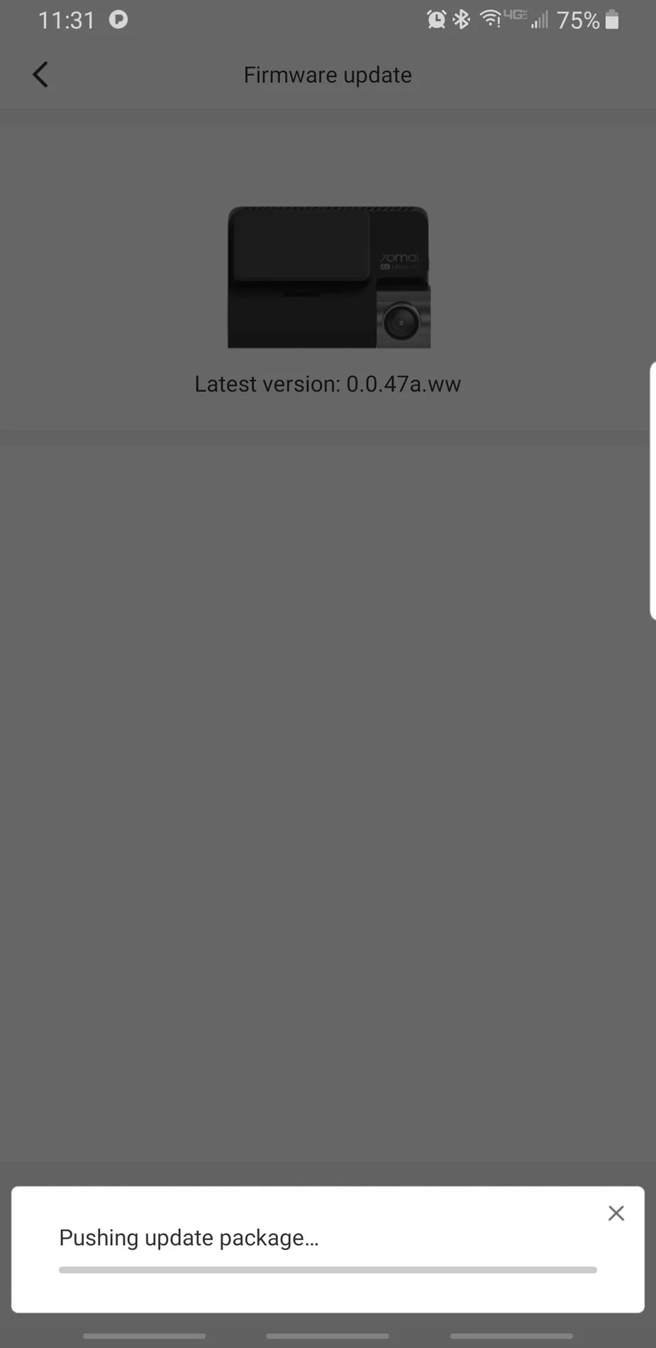 70mai A800S firmware.
