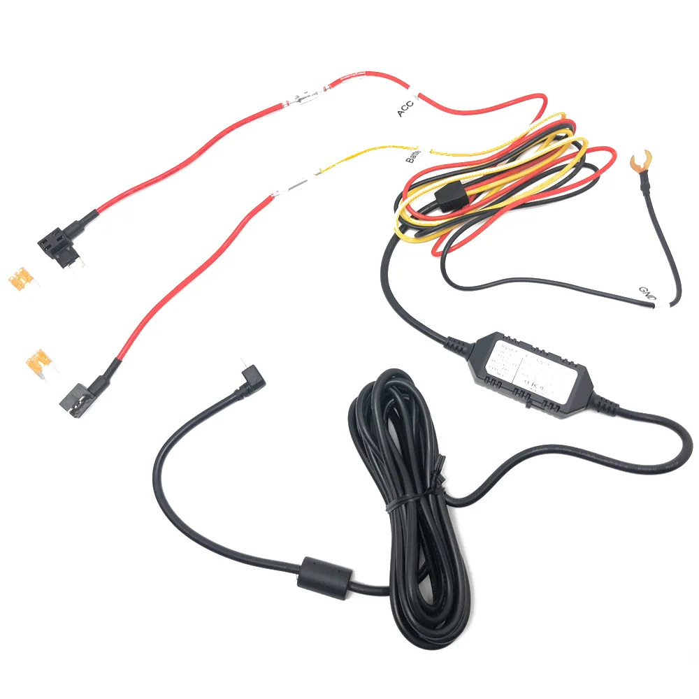 SGDCHW for SG9663DC (3-wire hardwire kit to enable PARKING MODE function) Timed & Low Battery Discharge Prevention