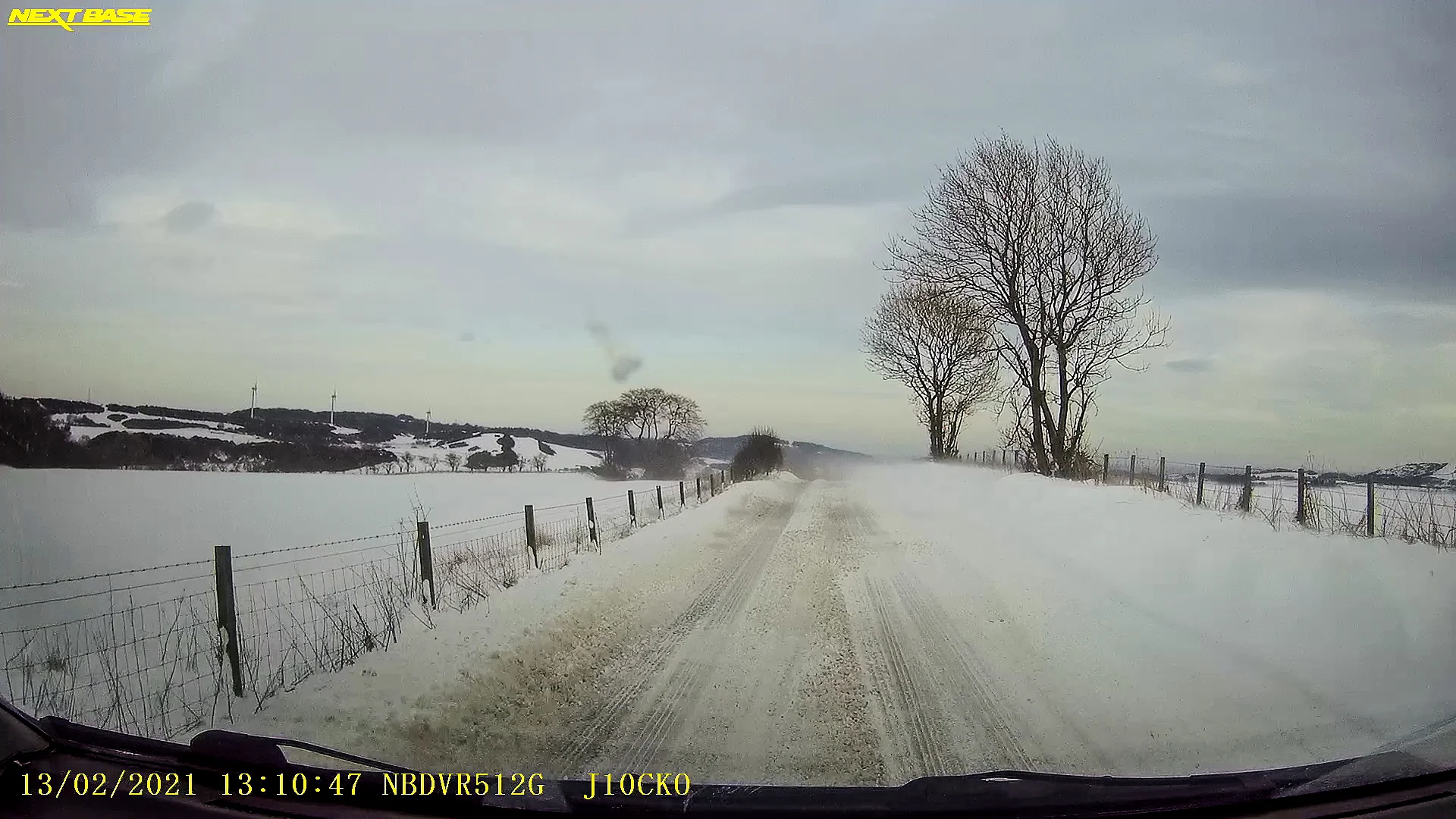 Snow drifting near Auchtertool 13-2-21.webp