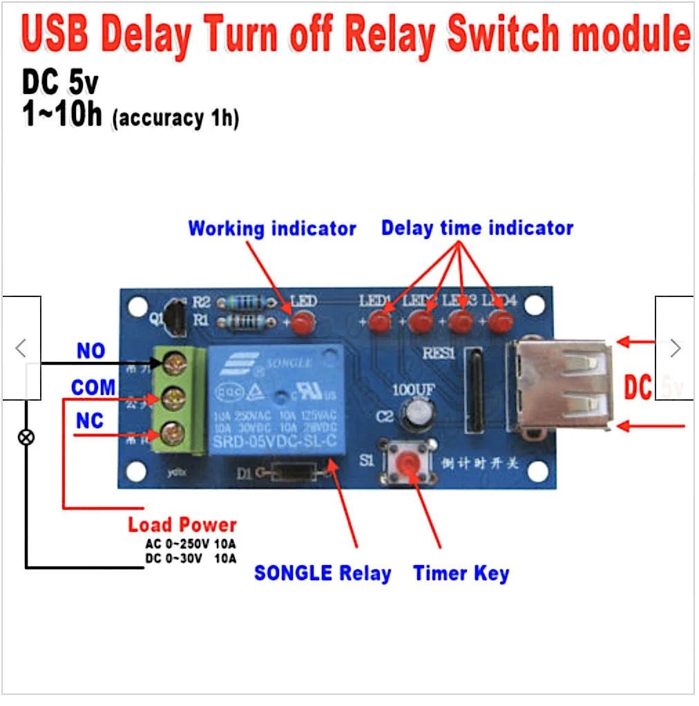 USB timer switch? | DashCamTalk