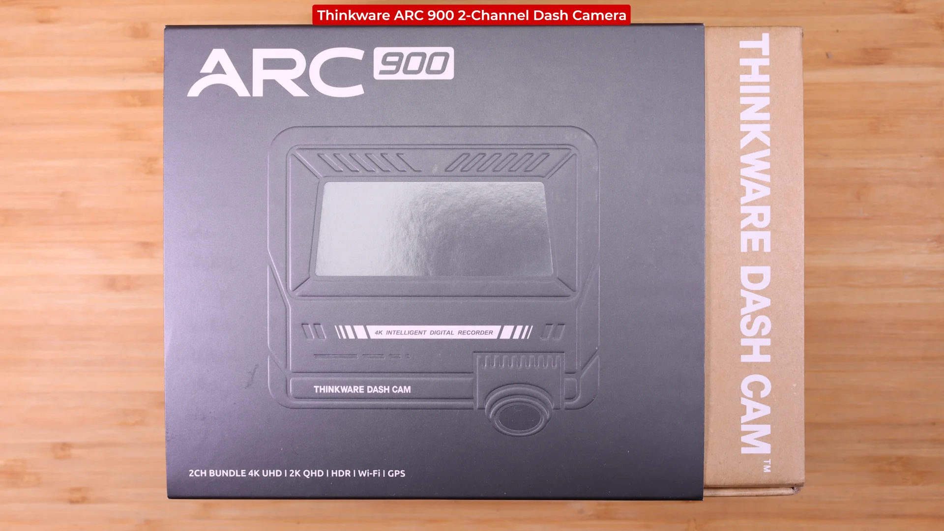 Thinkware ARC 900 - UHD Front & QHD Rear - Testing/Review - RCG
