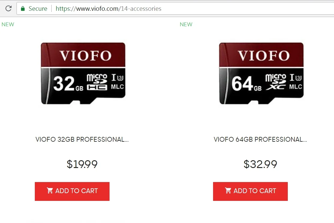 Viofo MLC cards.webp