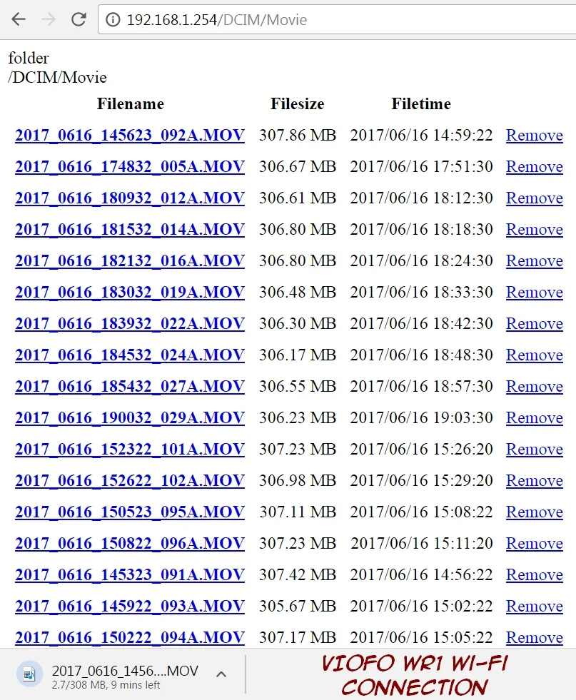 Viofo WR1 wireless connection to PC.webp