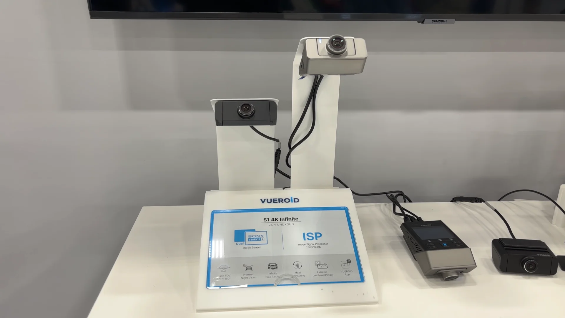 Vueroid Announces new 4K dash cam - S1 Infinite