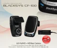 2ch Sony Exmor 1080p/30fps + 720p/30fps GPS BlackSys CF-100